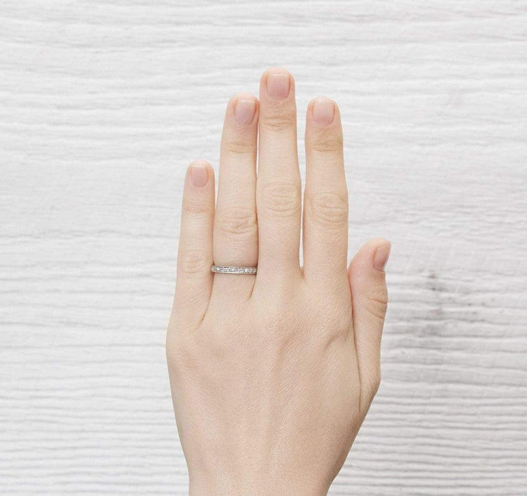 .60 Carat Art Deco Eternity Band