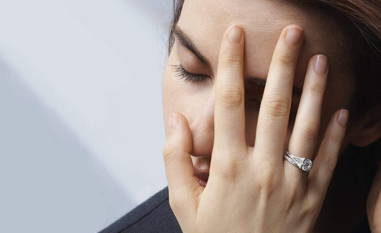 .60 Carat Art Deco Eternity Band