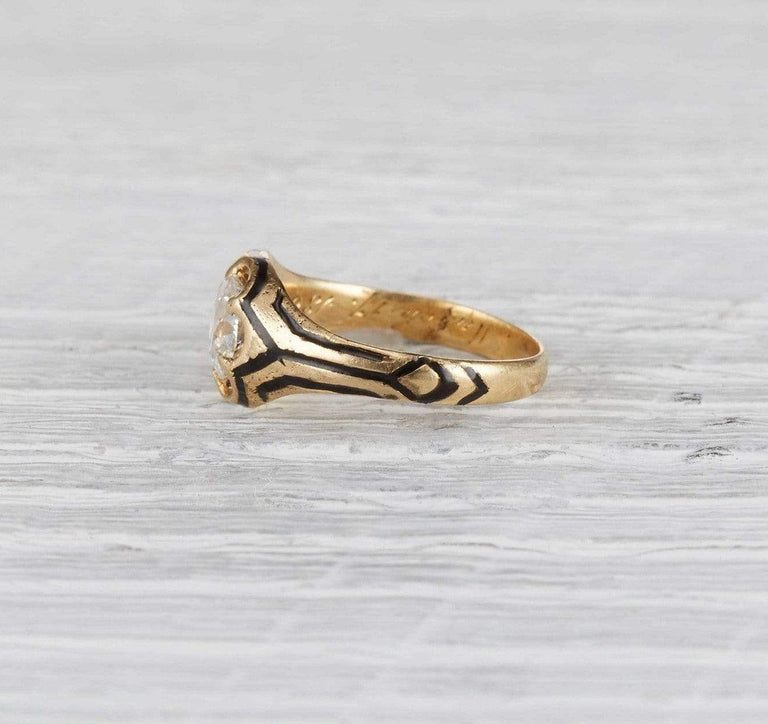 .70 Carat Victorian Diamond Engagement Ring