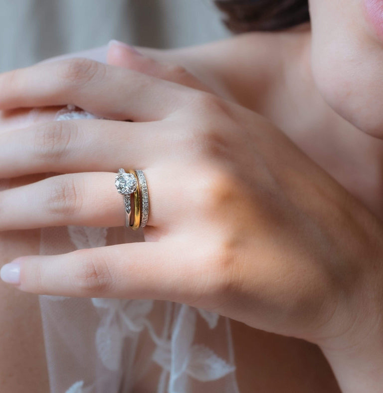 Art Deco 1.18 Carat Transitional Diamond and Platinum Solitaire Engagement Ring