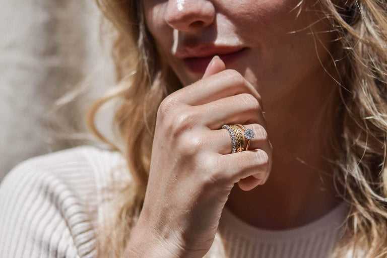 Victorian 1.13 Carat Old European Diamond and Gold Solitaire Engagement Ring